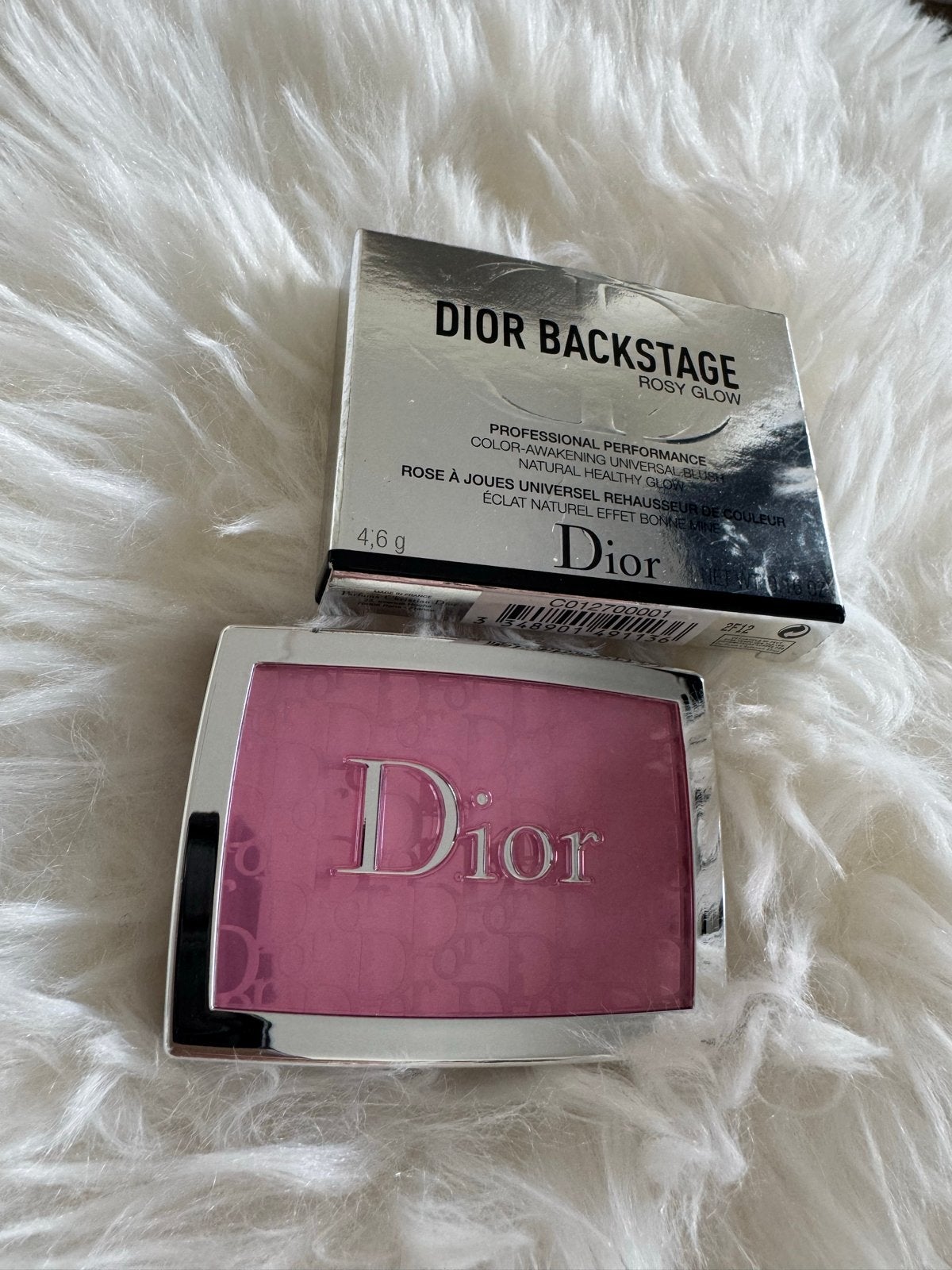 Nieuw Dior Backstage Rosy Glow Blush 001 Pink, Wangen, Nieuw, Ophalen of Verzenden, Make-up