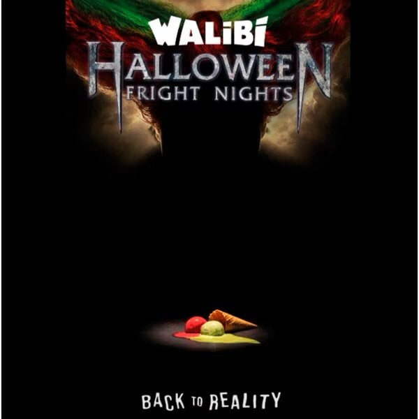 Walibi fright night tickets 25 okt/1nov, Twee personen