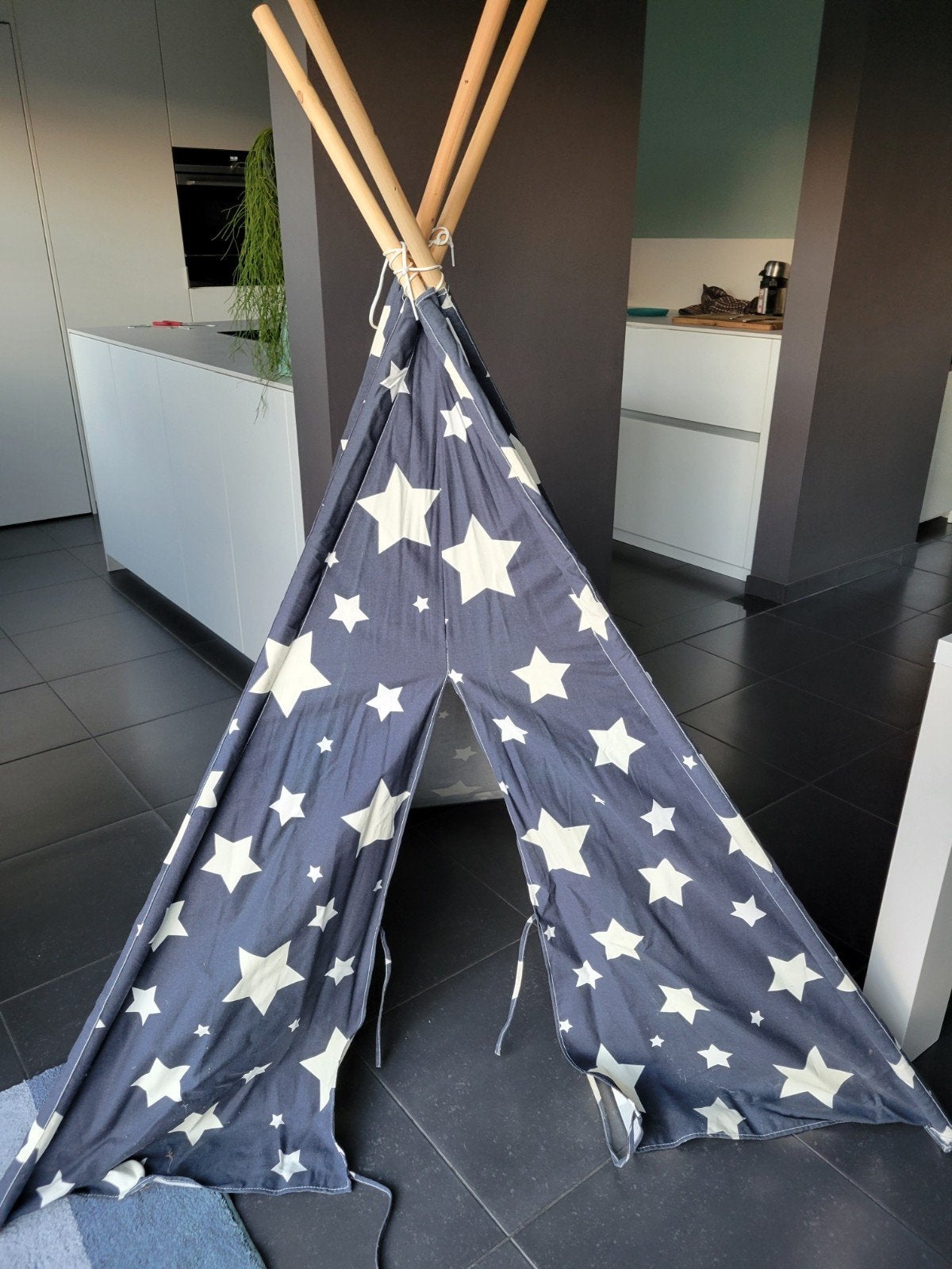 Tipi tent - 110x120x150 cm, Ophalen, Zo goed als nieuw