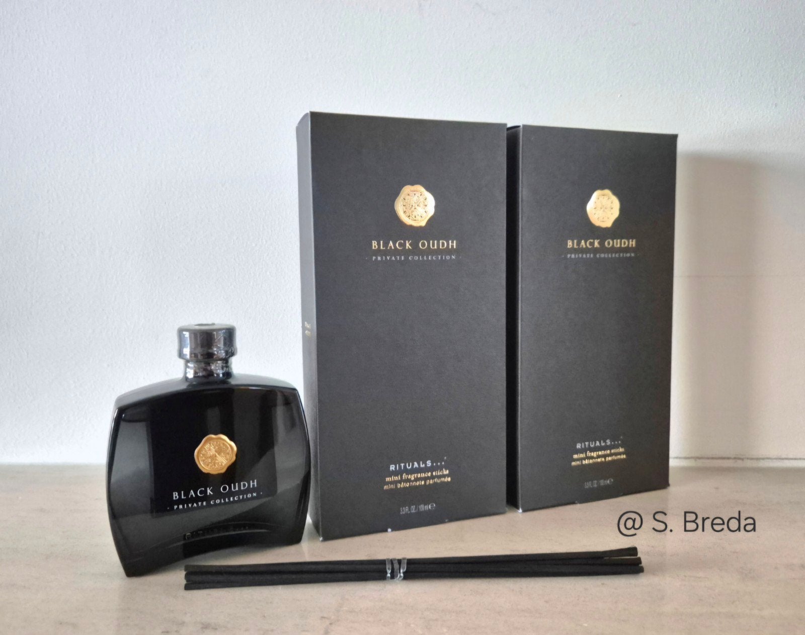 Rituals Geurstokjes | Black Oudh | Geurstokken 100 ml, Geurverspreider, Zwart, Nieuw, Ophalen of Verzenden
