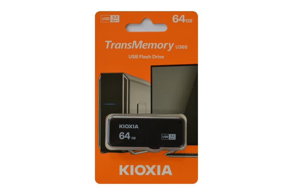Kioxia Transmemory U365 64GB usb stick, KIOXIA, Nieuw, Ophalen of Verzenden, Hansaallee 181, 40549 Düsseldorf