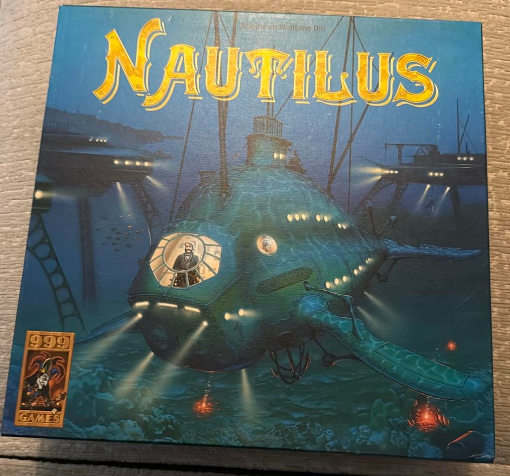 Nautilus nieuw bordspel, Hobby en Vrije tijd, Drie of vier spelers, Ophalen of Verzenden, Nieuw