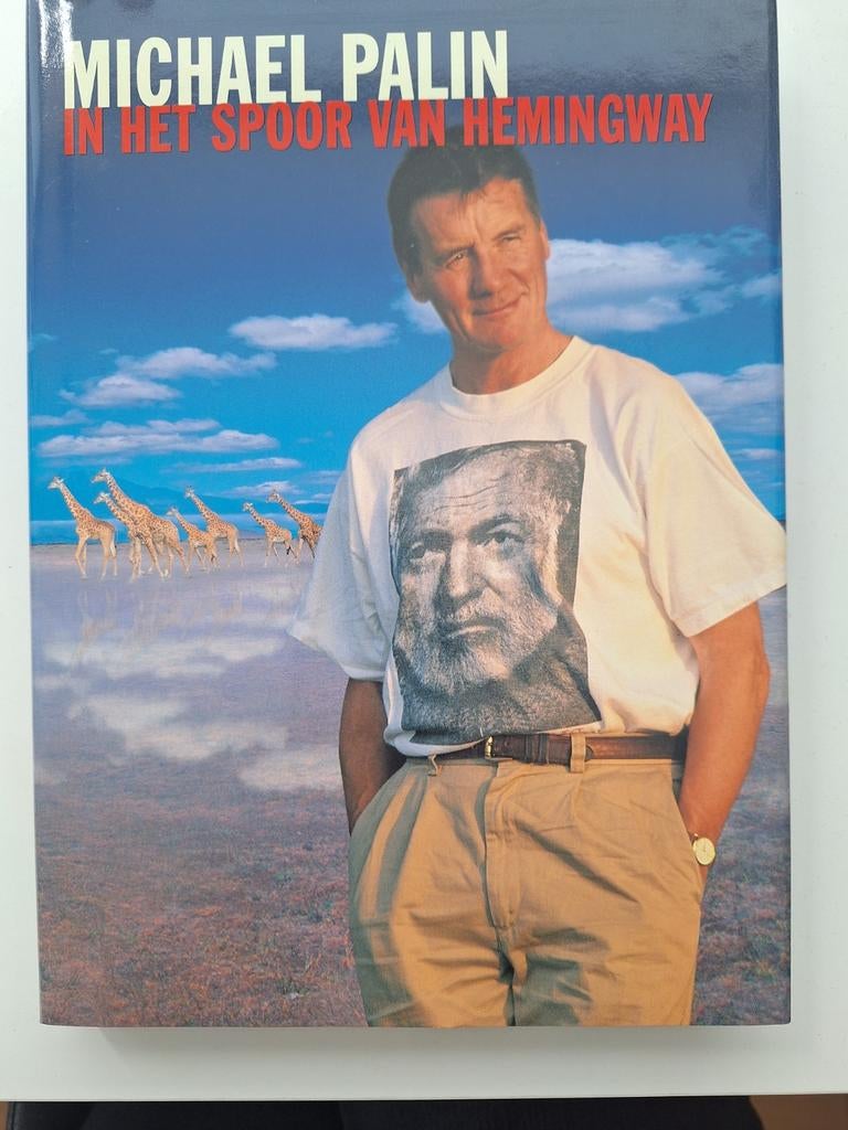 Michael Palin In Het Spoor Van Hemingway Reisgids, Overige merken, Michael Palin, Europa, Ophalen of Verzenden