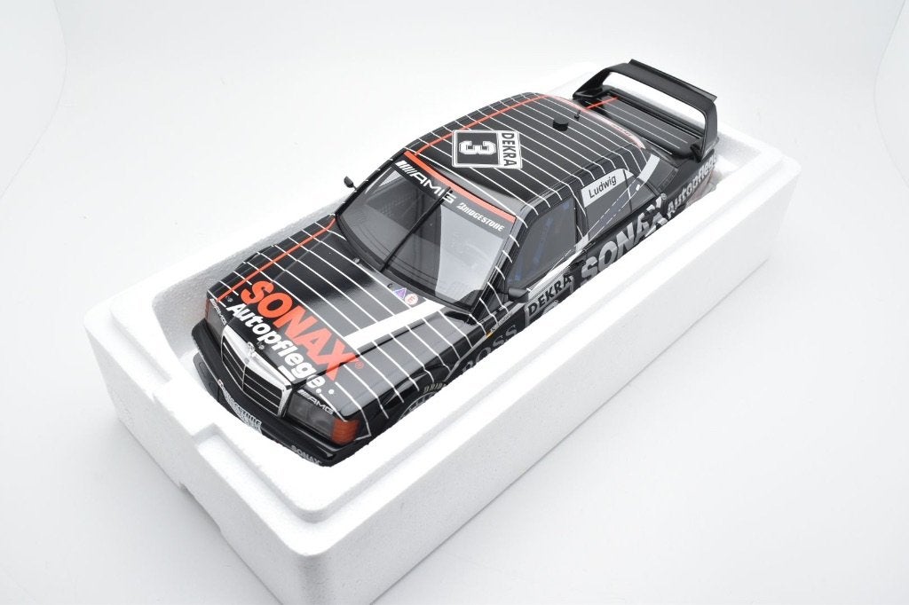 Mercedes 190 Evo 2 DTM schaal: 1:12 Ottomobile nieuw in doos, Ophalen of Verzenden, Nieuw, 1:9 t/m 1:12, Auto