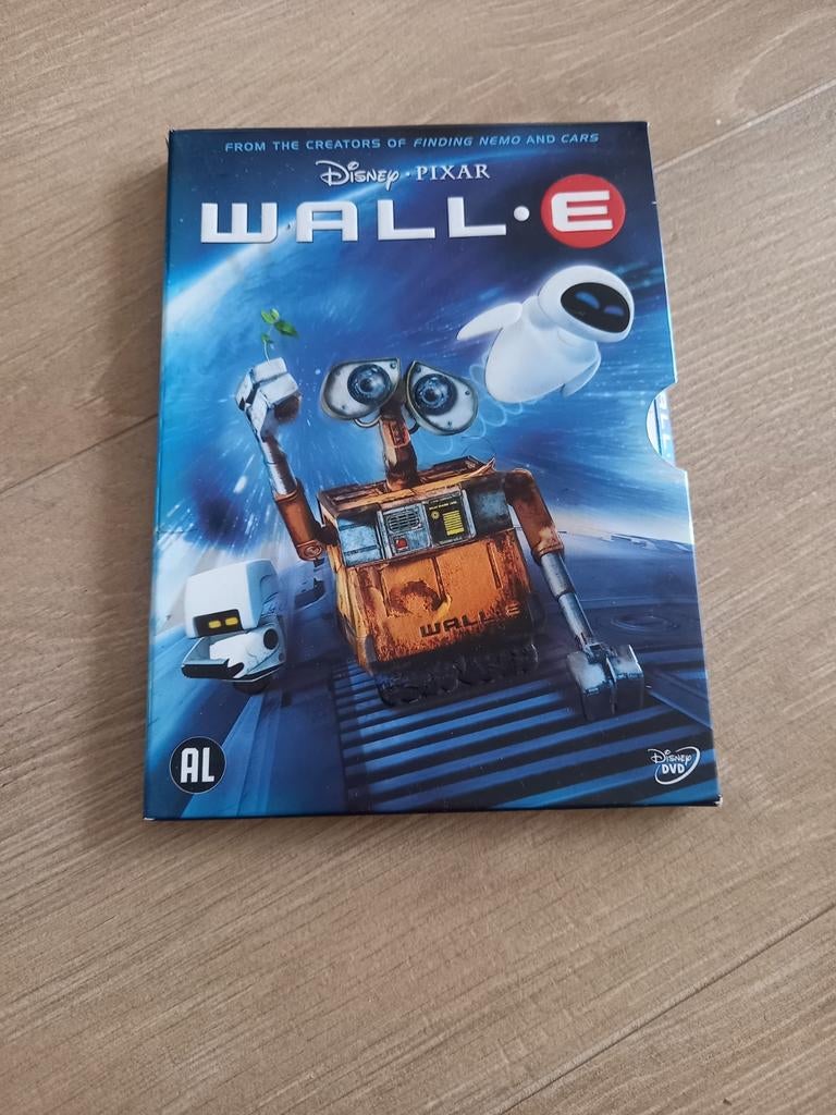 Walt Disney Pixar Wall-E origineel, Cd's en Dvd's, Dvd's | Tekenfilms en Animatie, Alle leeftijden, Ophalen of Verzenden, Zo goed als nieuw