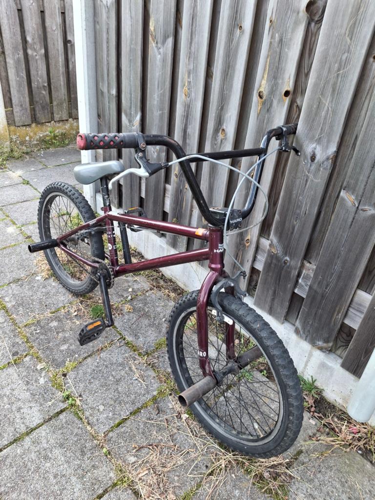 HARO BMX, Fietsen en Brommers, Ophalen of Verzenden, Gebruikt, Staal