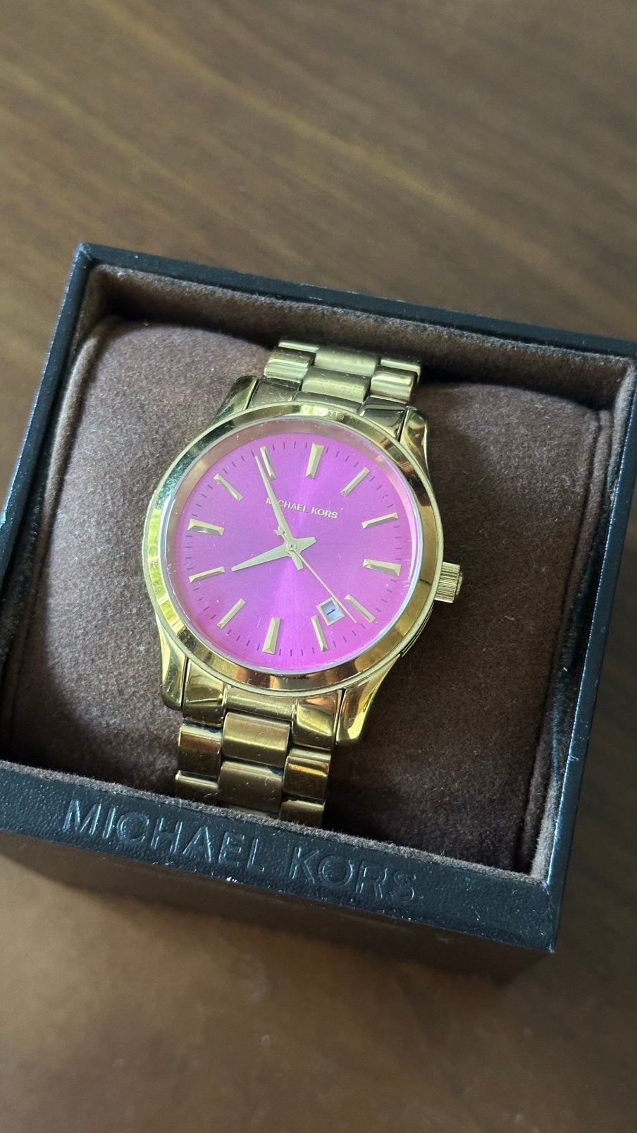 Michael Kors Horloge - MK5801, Ophalen of Verzenden, Zo goed als nieuw, Staal, Overige merken