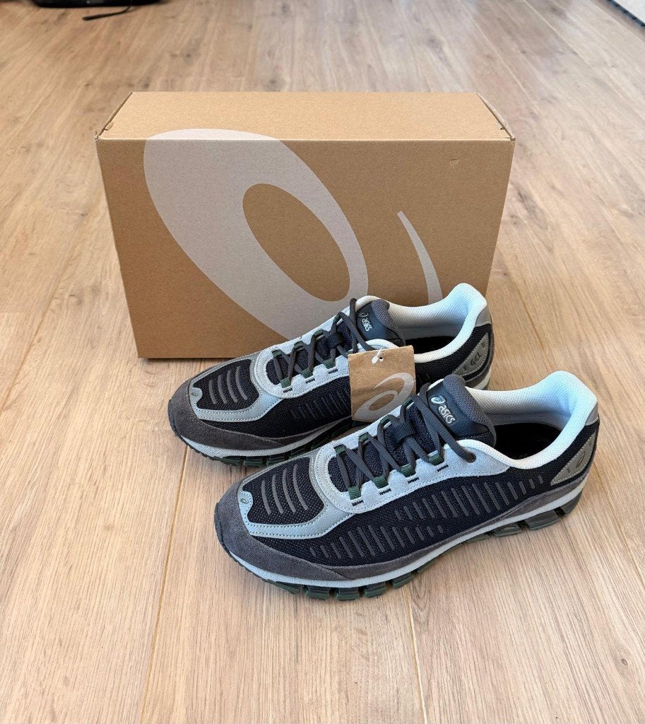 ASICS 360 - Gel-Quantum met suède details, Zwart, Nieuw, Ophalen of Verzenden, Sneakers of Gympen