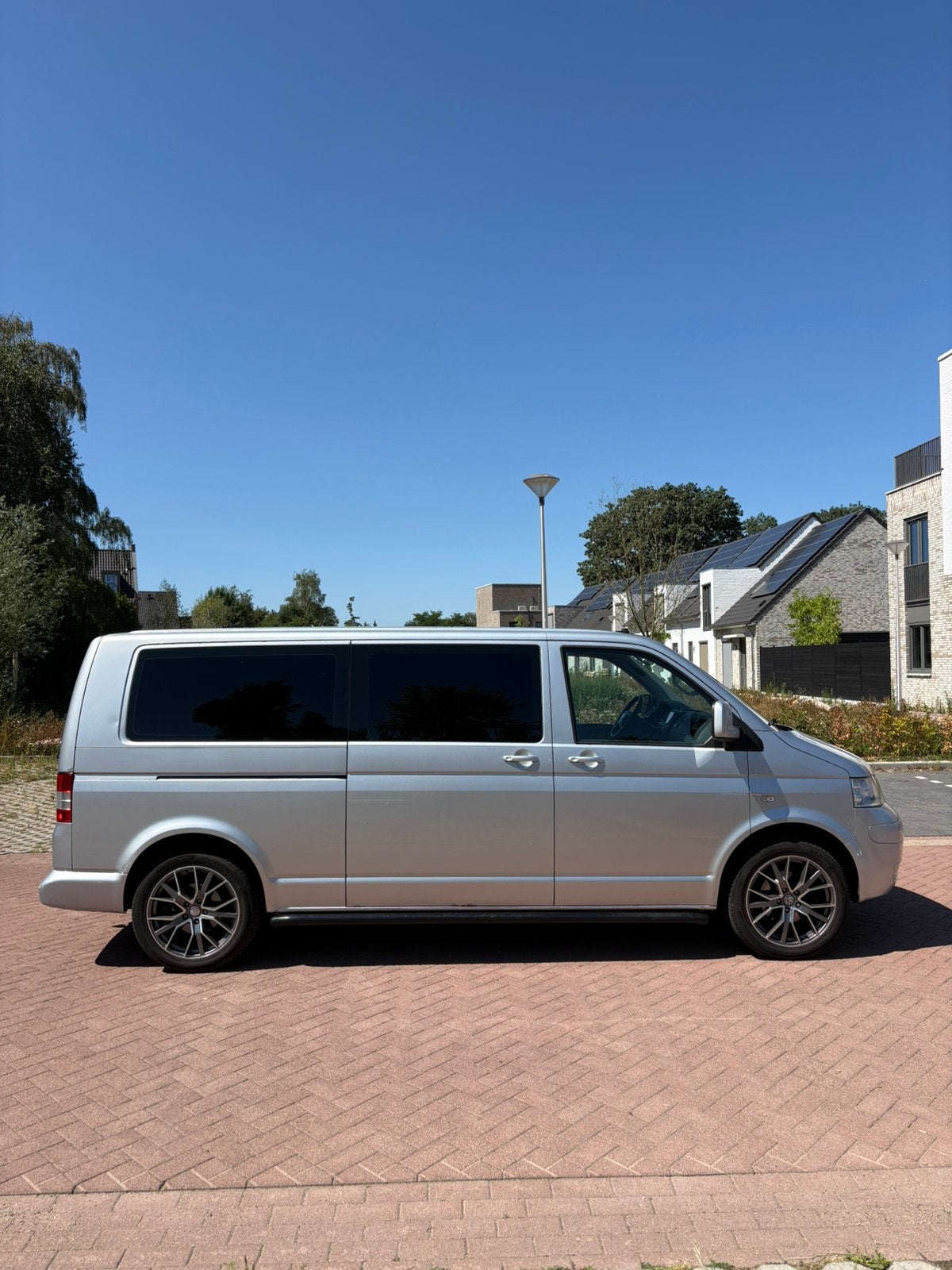 Volkswagen Caravelle transporter t5 2007, Stof, Volkswagen, 2500 kg, Grijs