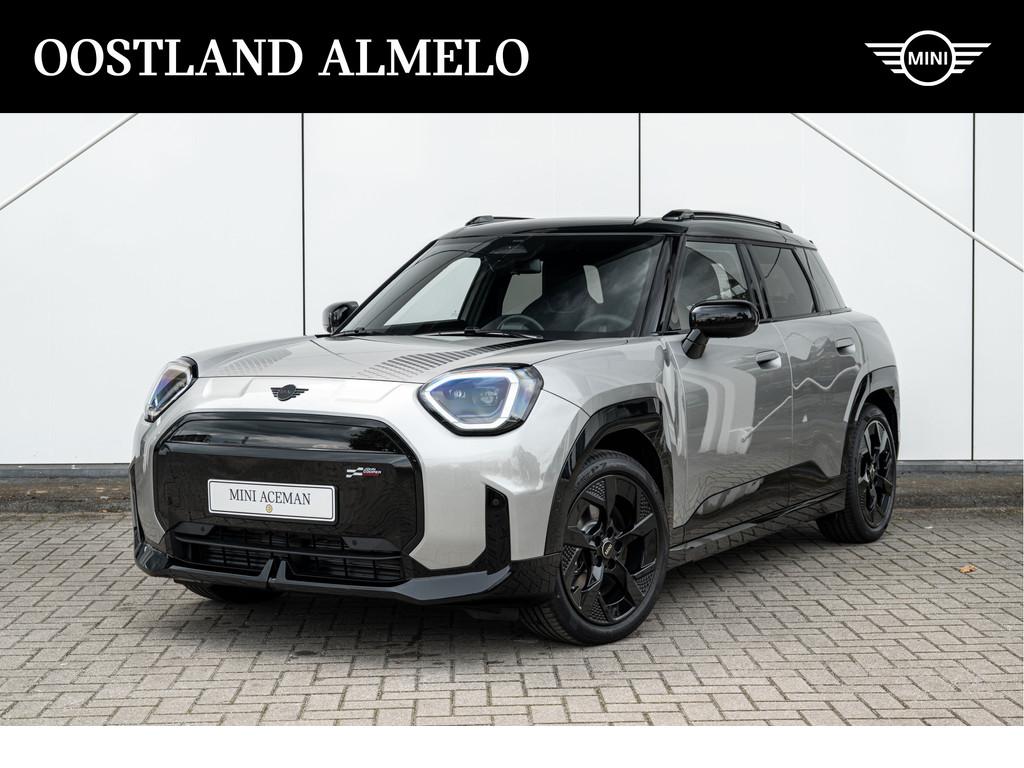 MINI Aceman SE / John Cooper Works / Pakket M / 18" JCW Slid, Auto's, Mini, Zwart, Leder, Aceman, Nieuw