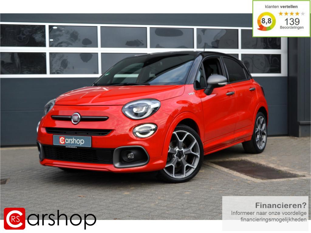 Fiat 500X 1.3 GSE Sport | Carplay/Clima/Adapt.CC/Camera | Me, 12 maanden, 15 km/l, Gebruikt, 4 cilinders