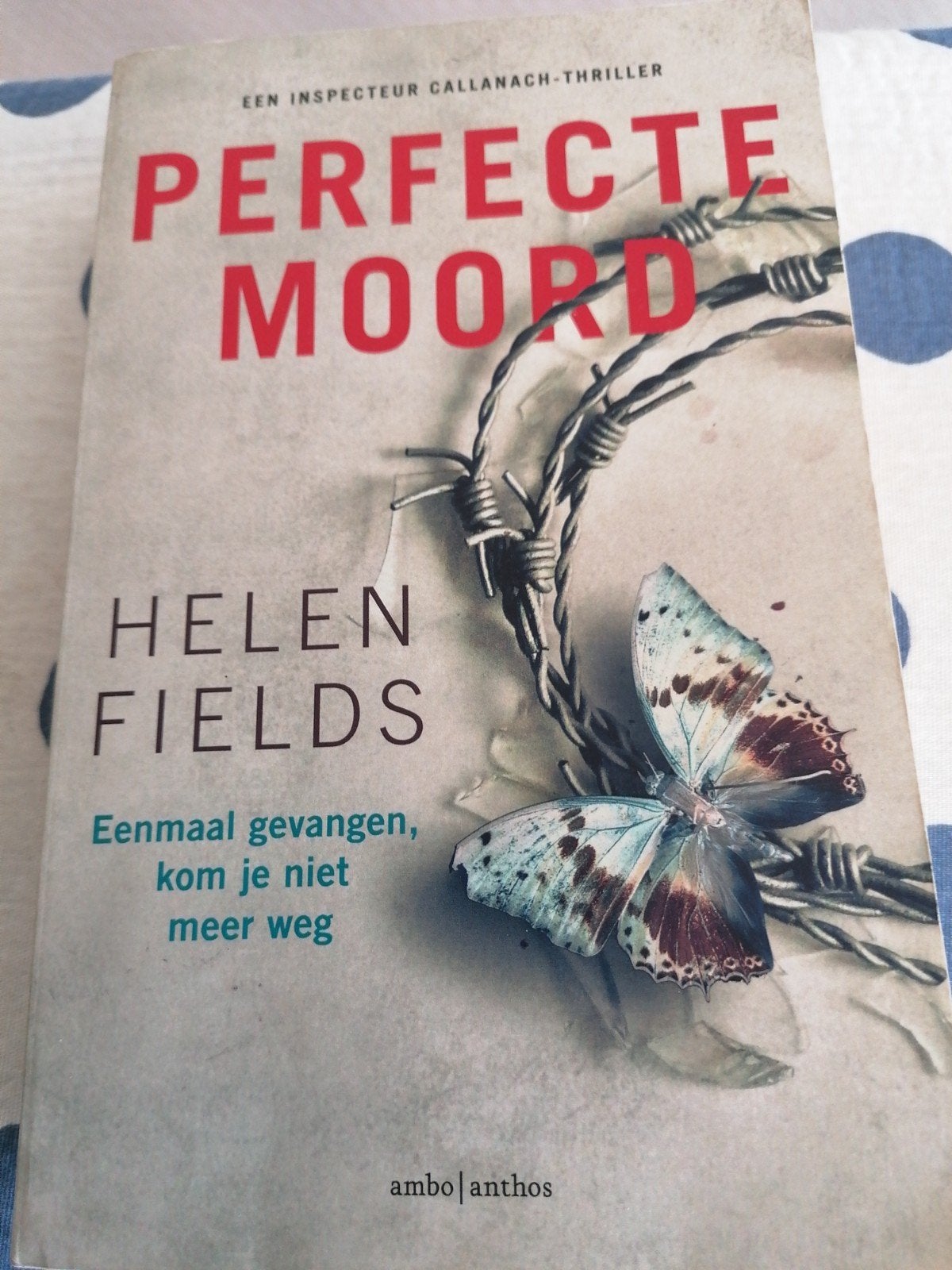 Perfecte Moord - Helen Fields (deel 6), Boeken, Ophalen of Verzenden, Gelezen, Helen Fields