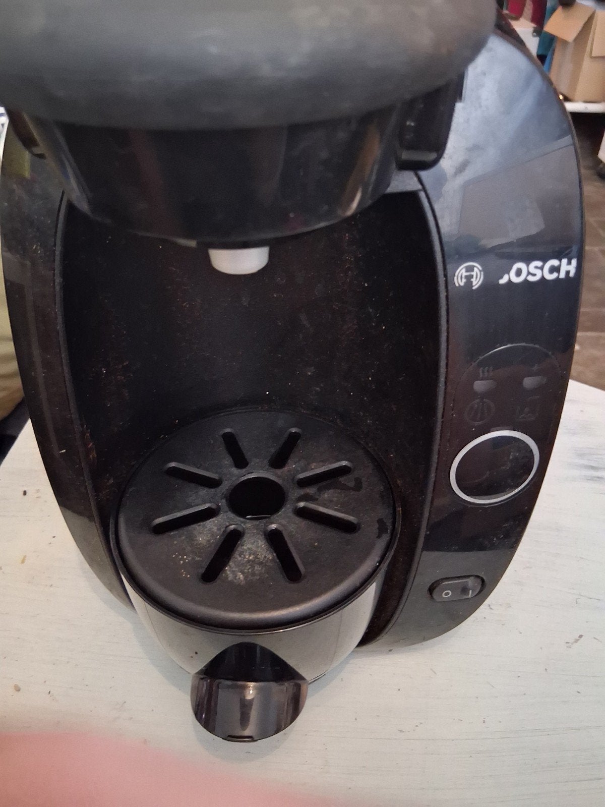 Bosch Tassimo koffiezetapparaat, Witgoed en Apparatuur, Gebruikt, Koffiemachine, Ophalen of Verzenden, 1 kopje