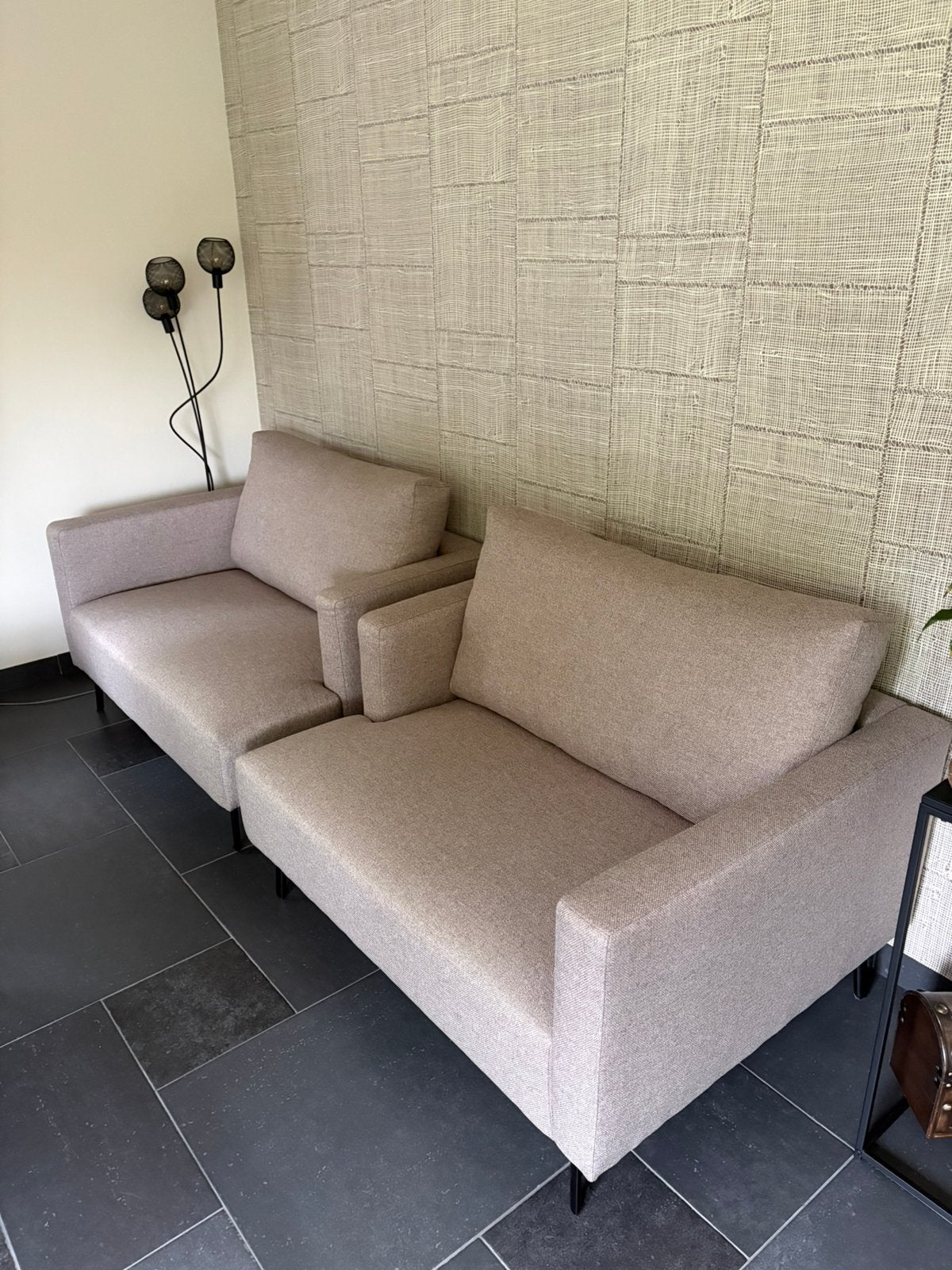 Twee love seats (nieuw van Eijerkamp), Ophalen, Eijerkamp, Nieuw, 75 tot 100 cm