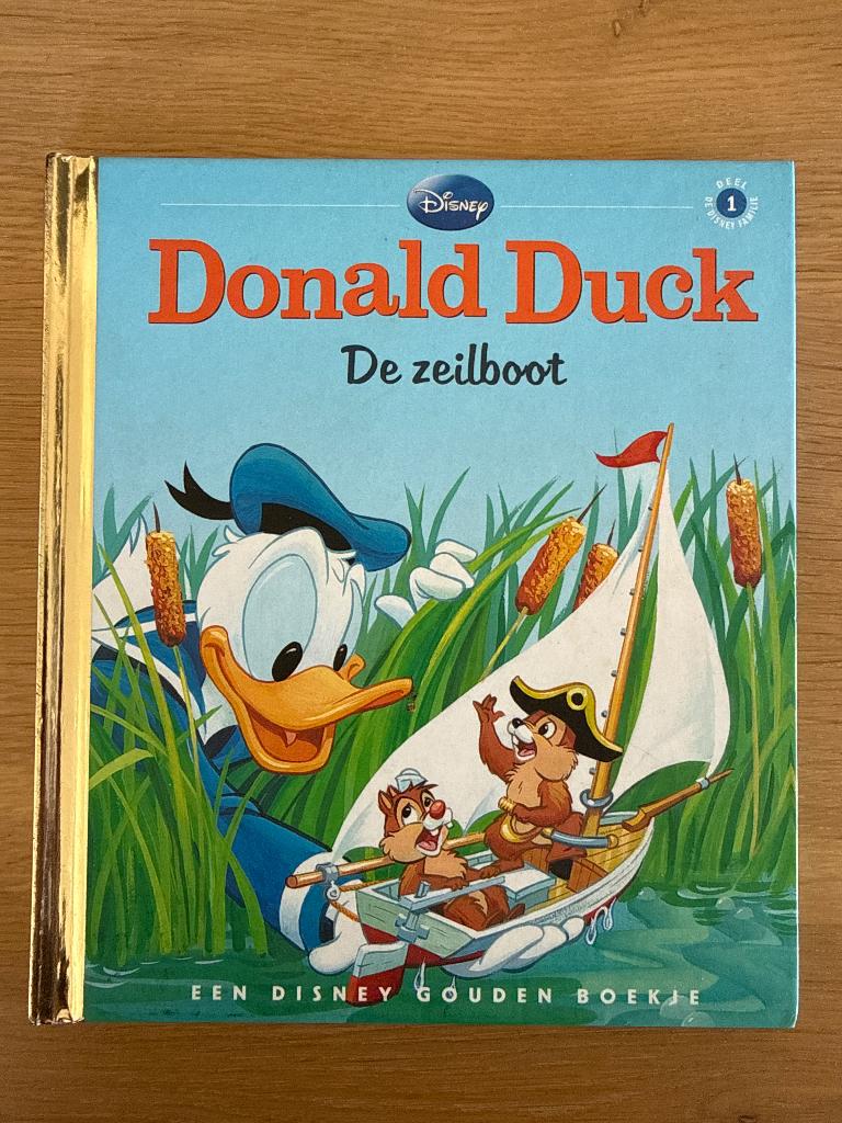 Gouden boekje Donald Duck De zeilboot 9789047613602 Disney, Verzamelen, Disney, Ophalen of Verzenden, Donald Duck, Gebruikt, Overige typen