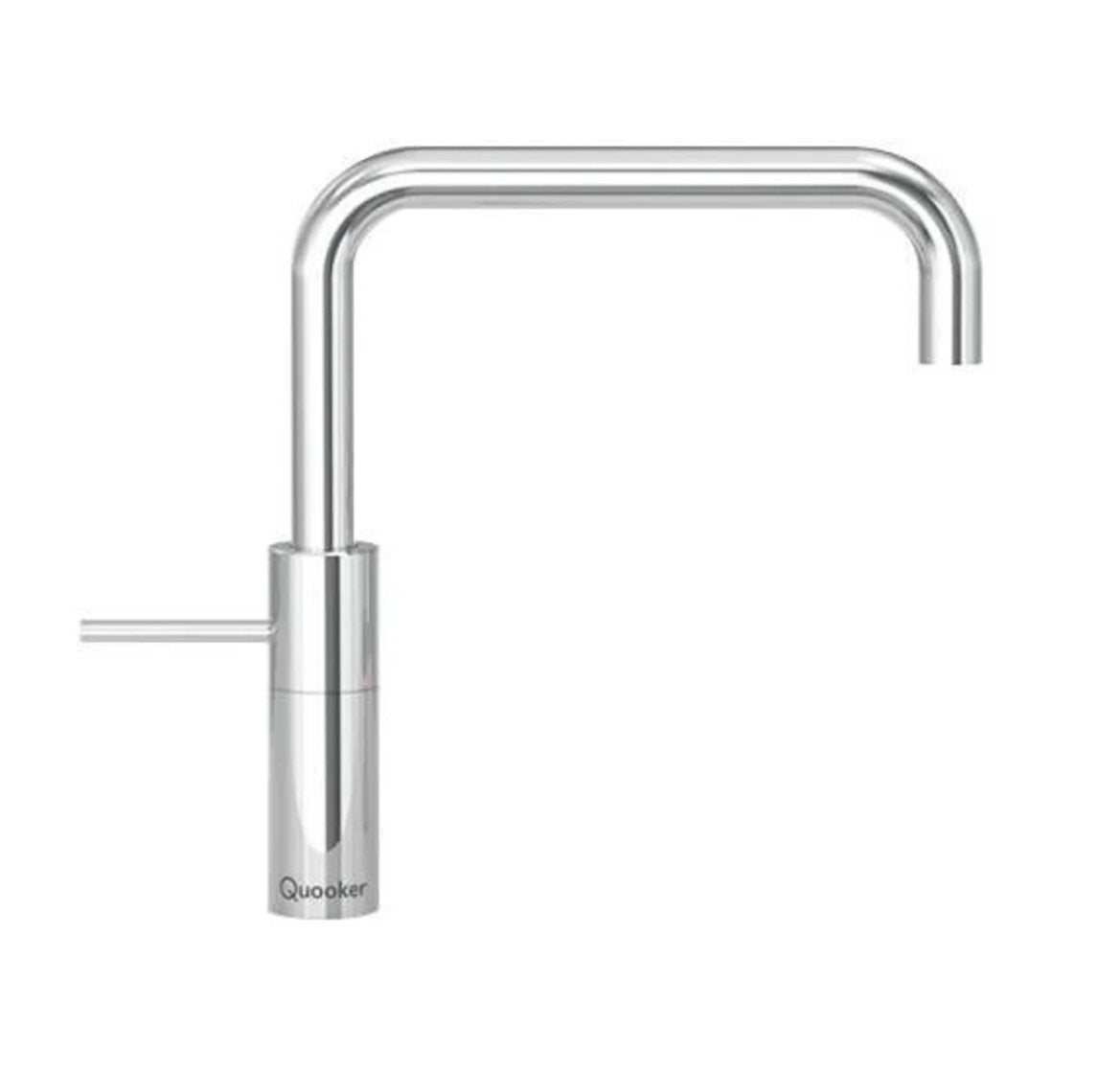 Quooker mengkraan (chroom) Square tbv twintap, Ophalen, Zo goed als nieuw