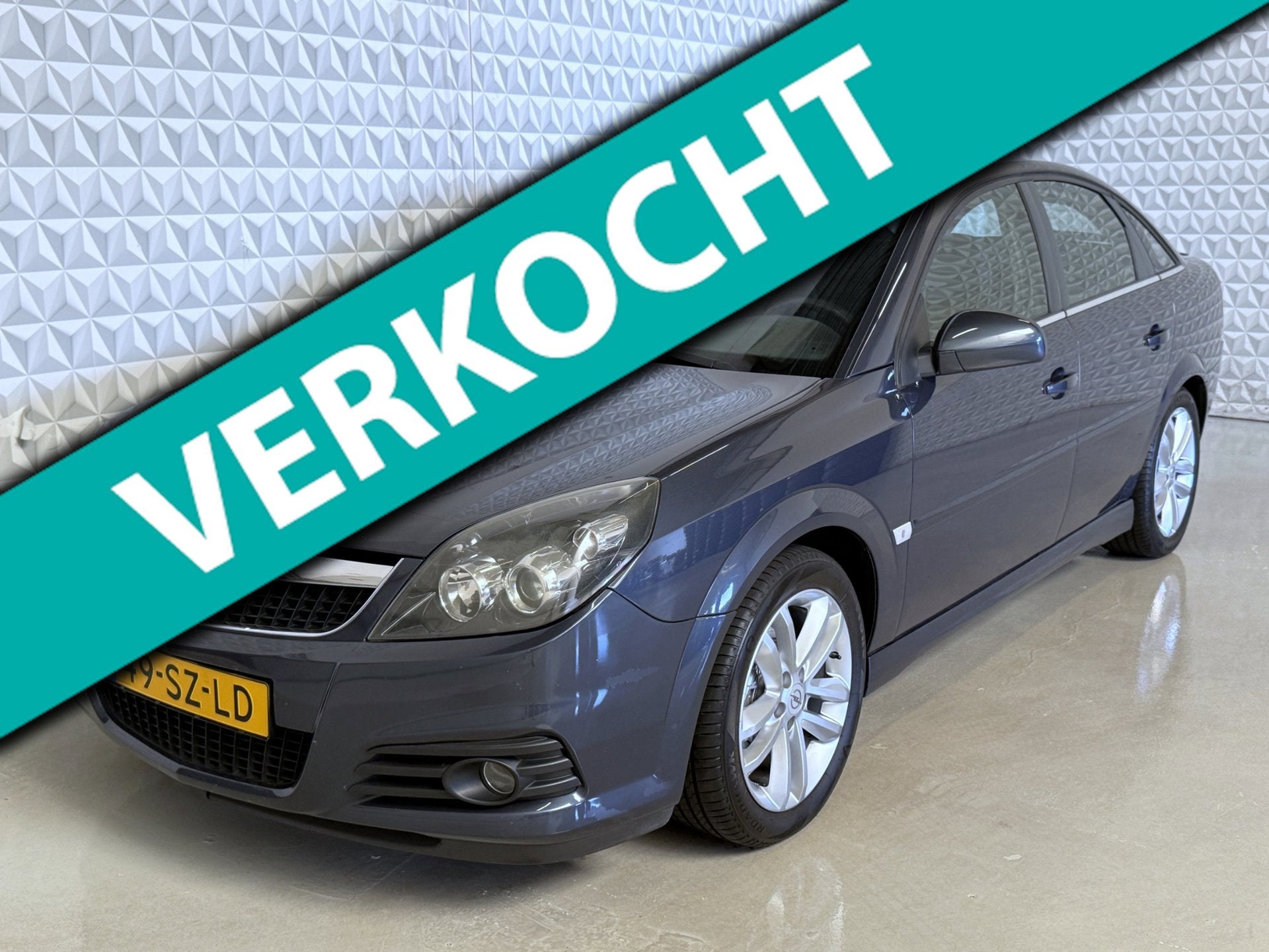 Opel Vectra GTS 1.8-16V Airco Cruise Sportvelgen Trekhaak(20, Voorwielaandrijving, Gebruikt, 4 cilinders, 1796 cc