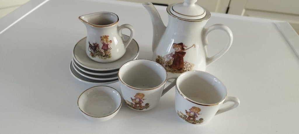 Poppen servies, Verzamelen, Ophalen of Verzenden, Gebruikt