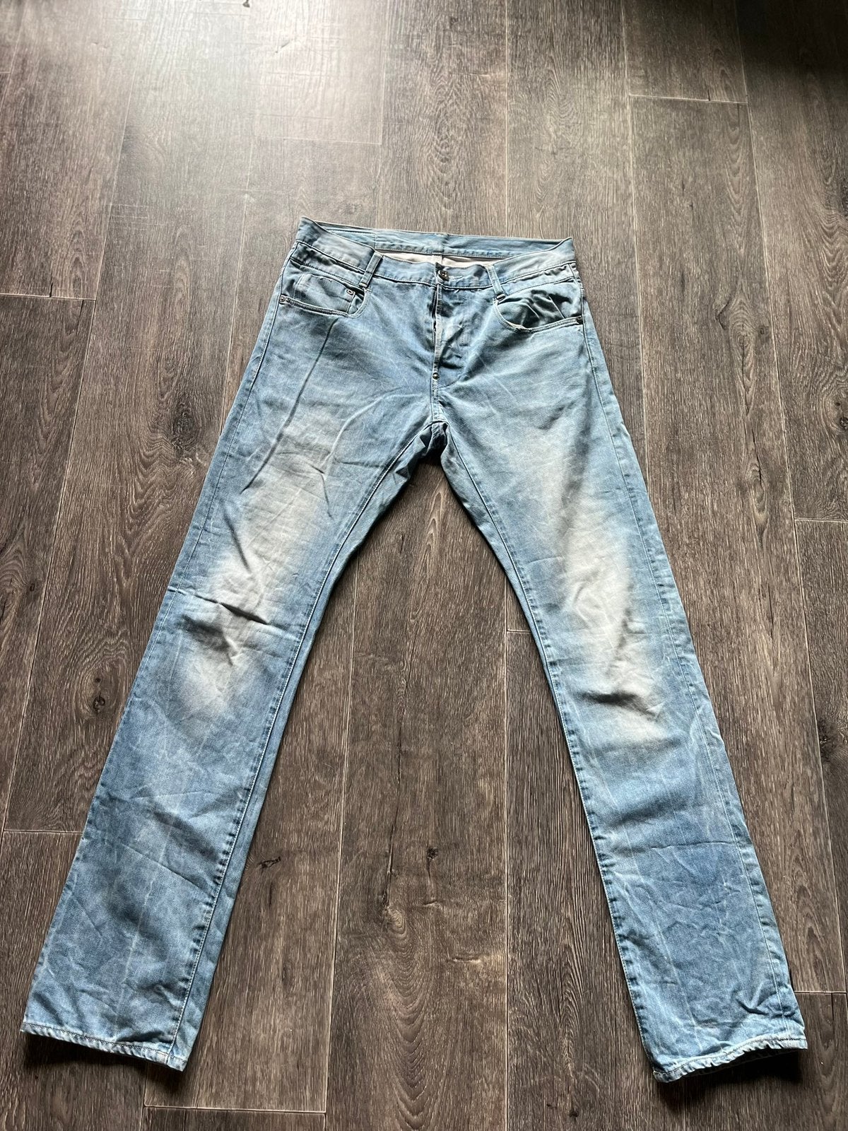 G-STAR RAW JEANS MAAT 33-34, Ophalen of Verzenden, Zo goed als nieuw, Blauw, W33 - W34 (confectie 48/50)