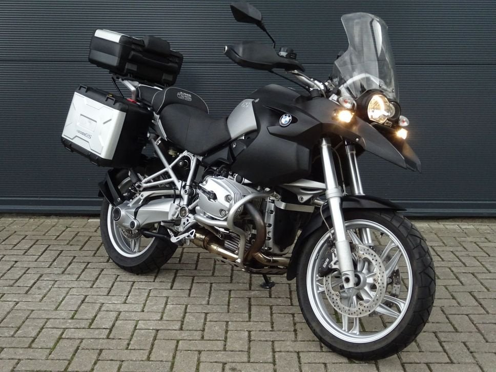 BMW R 1200 GS 2004 R1200GS ZGAN weinig KM ABS kofferset, 2 cilinders, Motorrijbewijs A, Bedrijf, Meer dan 35 kW