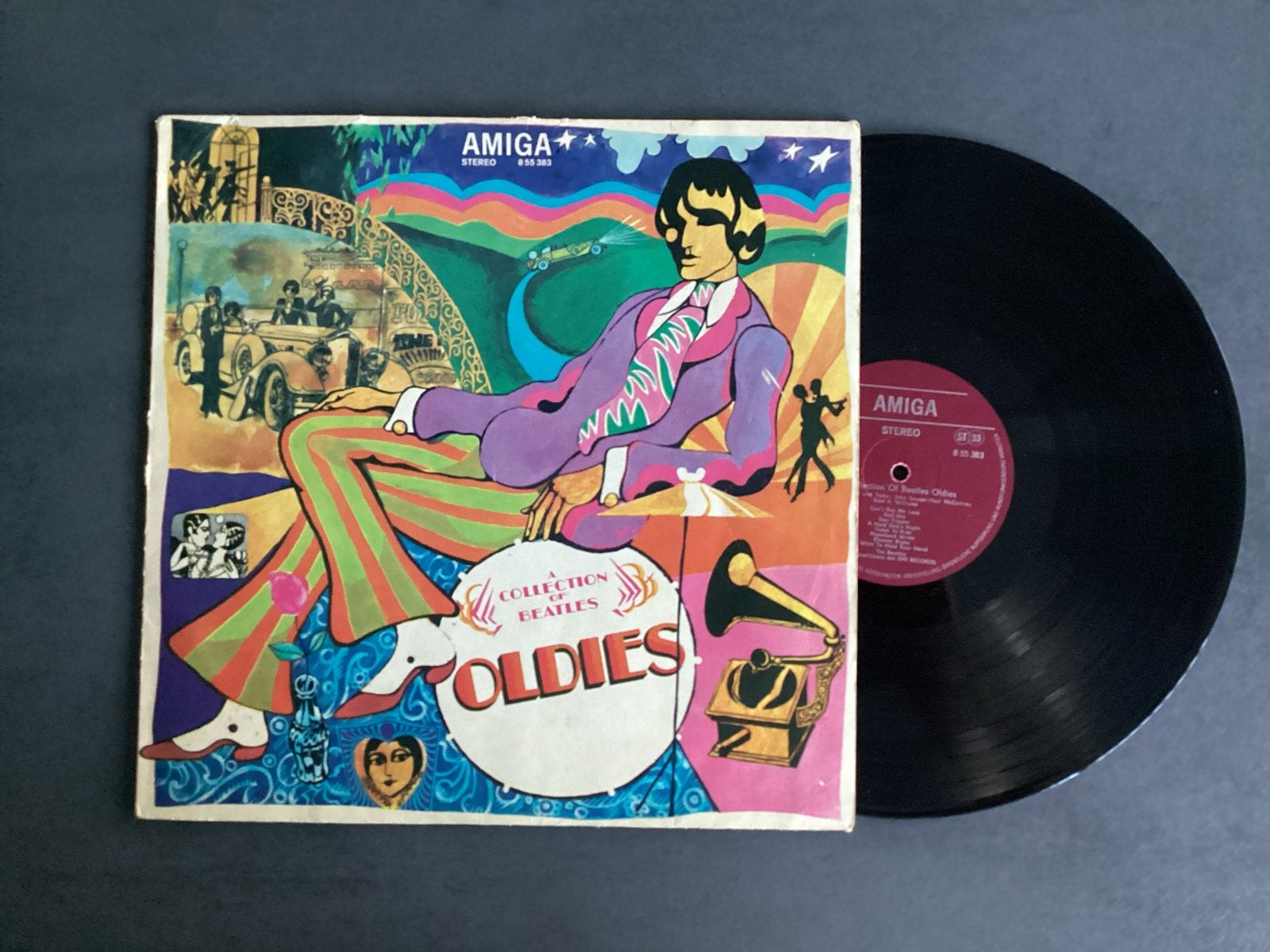 The Beatles - A Collection of Beatles Oldies (LP), Complilatie, Ophalen of Verzenden, 12 inch, LP