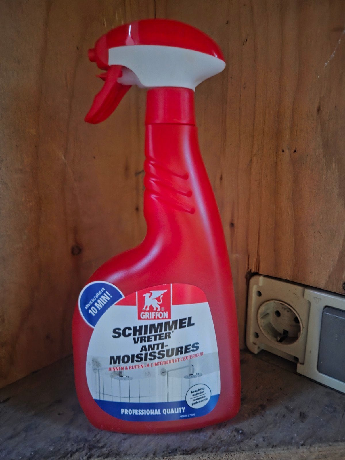Griffon Schimmelvreter - Anti-Moisissures 750ml, Ophalen of Verzenden, Nieuw