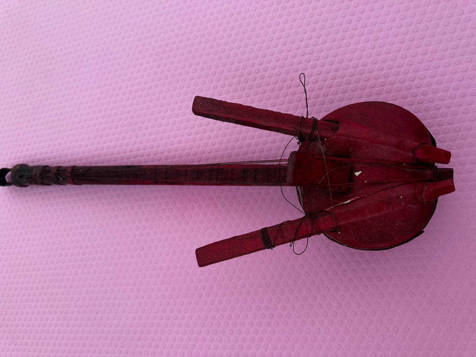 Kora muzikale instrument, Ophalen of Verzenden, Zo goed als nieuw