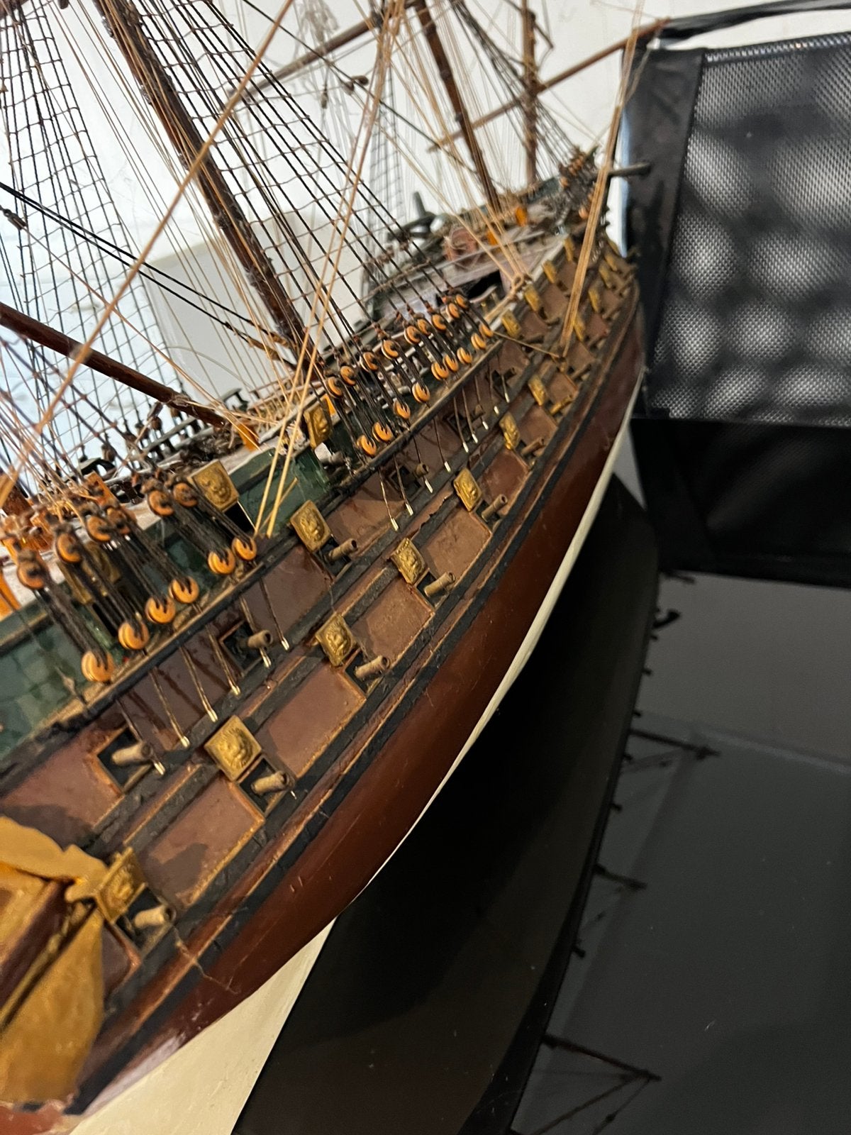 Modelboot, Hobby en Vrije tijd, Modelbouw | Boten en Schepen, Ophalen, Gebruikt, 1:200 of kleiner