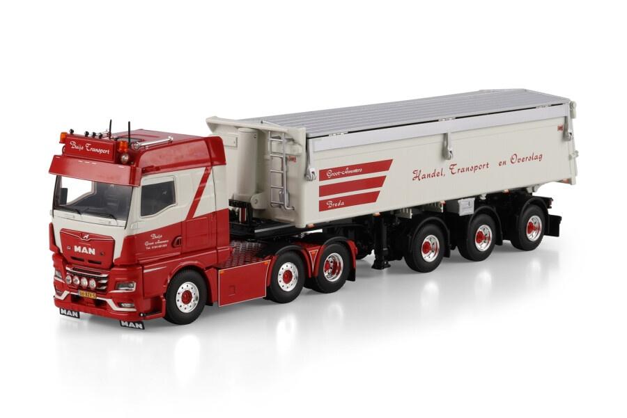 WSI  Man  TGX  GM  van  Buijs  Transport., Hobby en Vrije tijd, Modelauto's | 1:50, Ophalen of Verzenden, Nieuw, Bus of Vrachtwagen