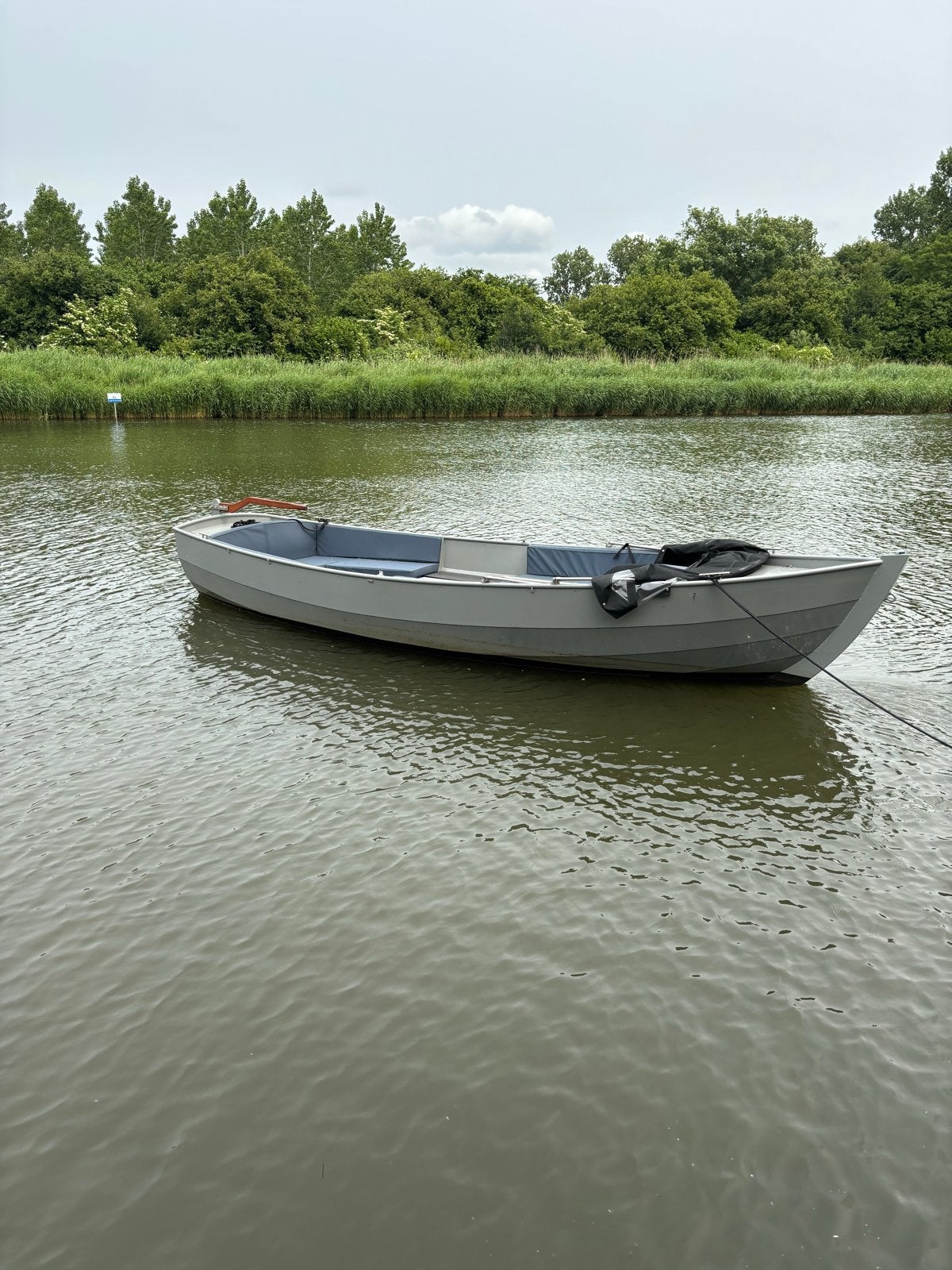 Mooie, goed onderhouden sloep - 6,5m, Yanmar diesel 28pk, Watersport en Boten, Ophalen, Zo goed als nieuw, Diesel, Binnenboordmotor
