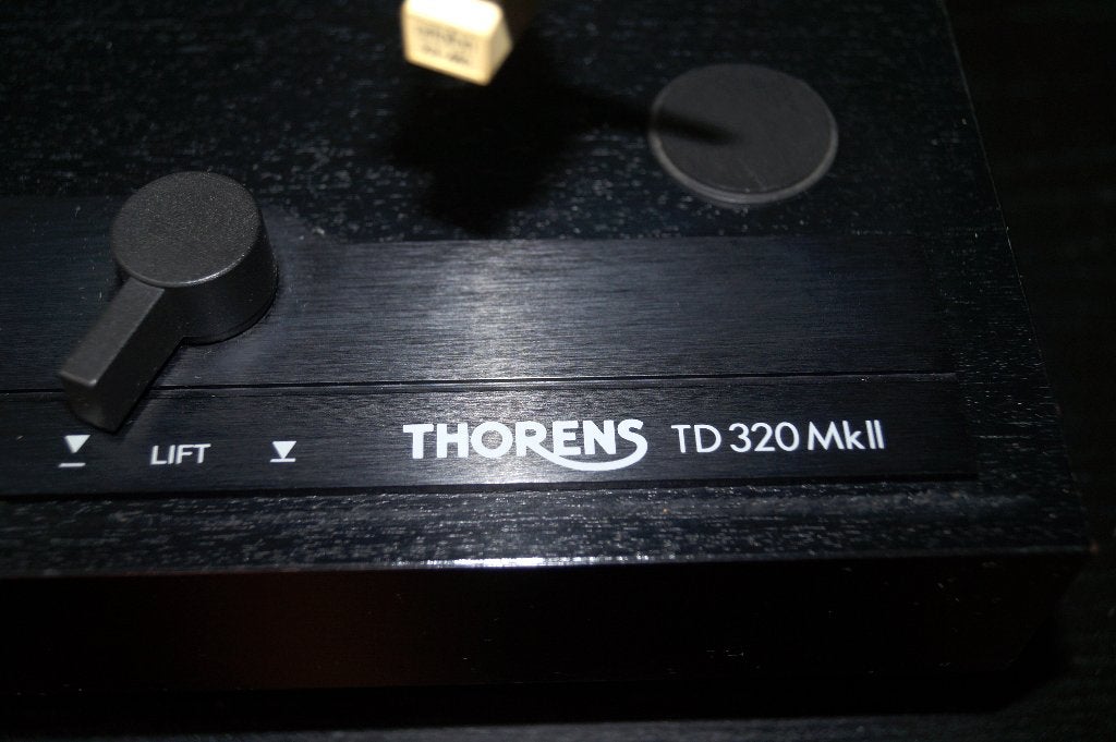 Thorens TD 320 Mk2 Platenspeler, Ophalen, Gebruikt, Automatisch, Thorens