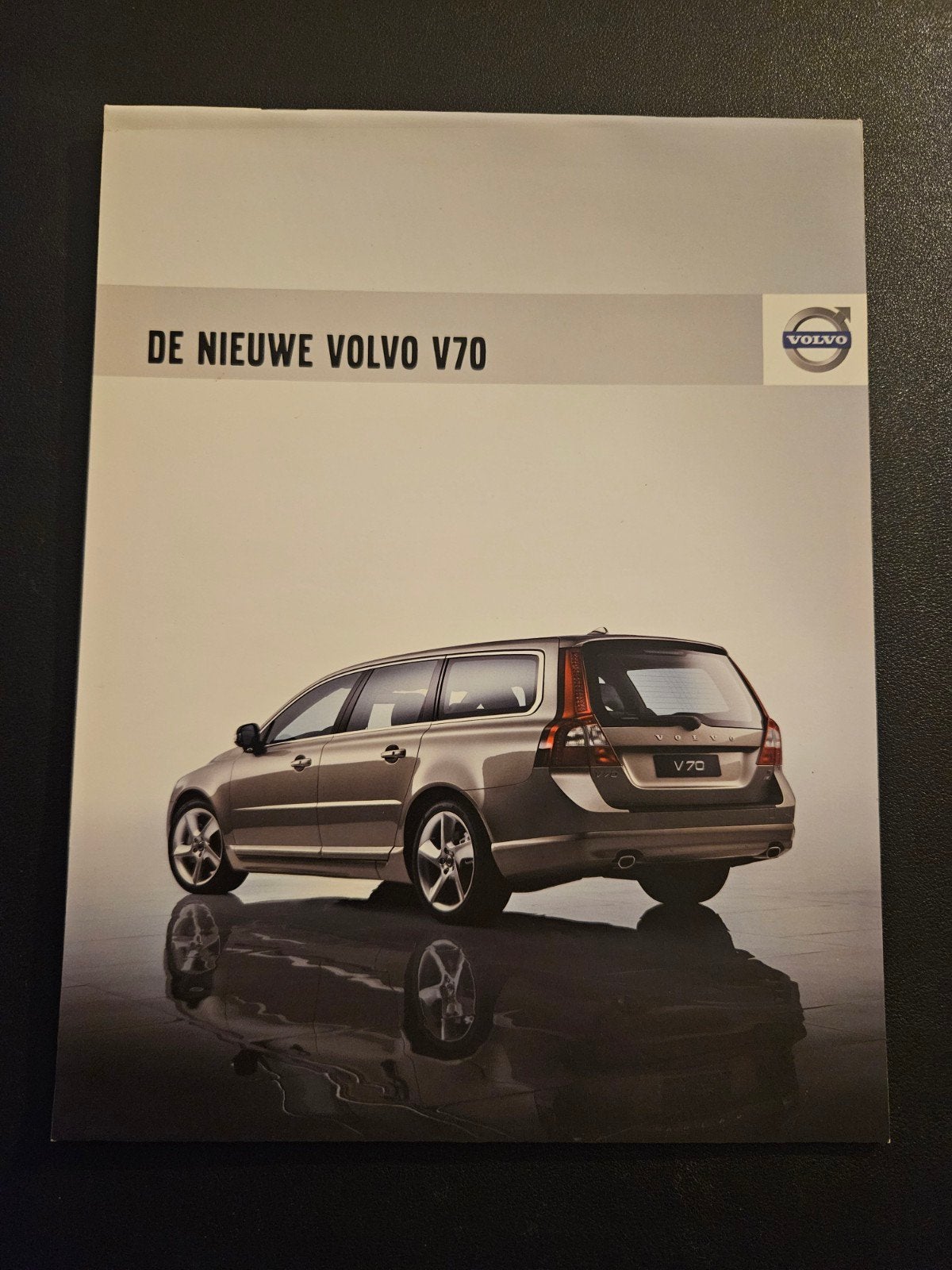 Brochure Volvo V70 2008, Ophalen of Verzenden, Zo goed als nieuw, Volvo