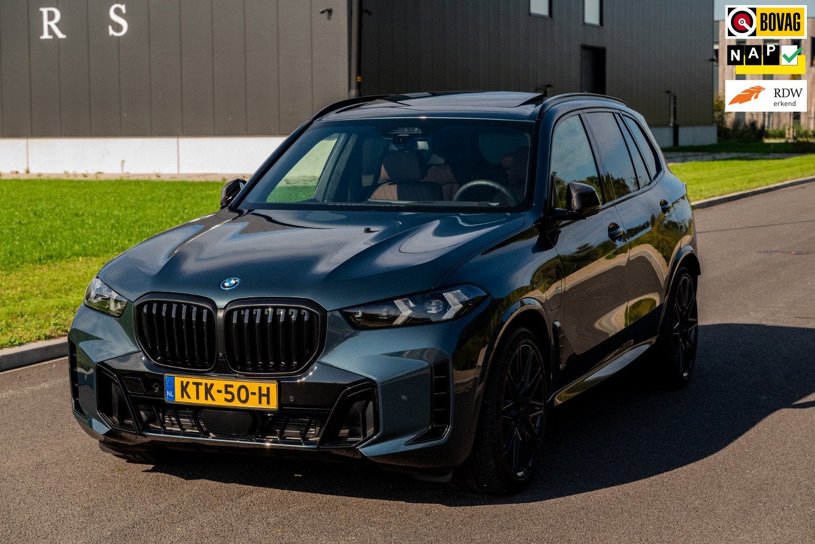 BMW X5 XDrive50e - M Sport Pro - Bowers & Wilkins - Individu, Gebruikt, 2395 kg, Adaptive Cruise Control, Vierwielaandrijving