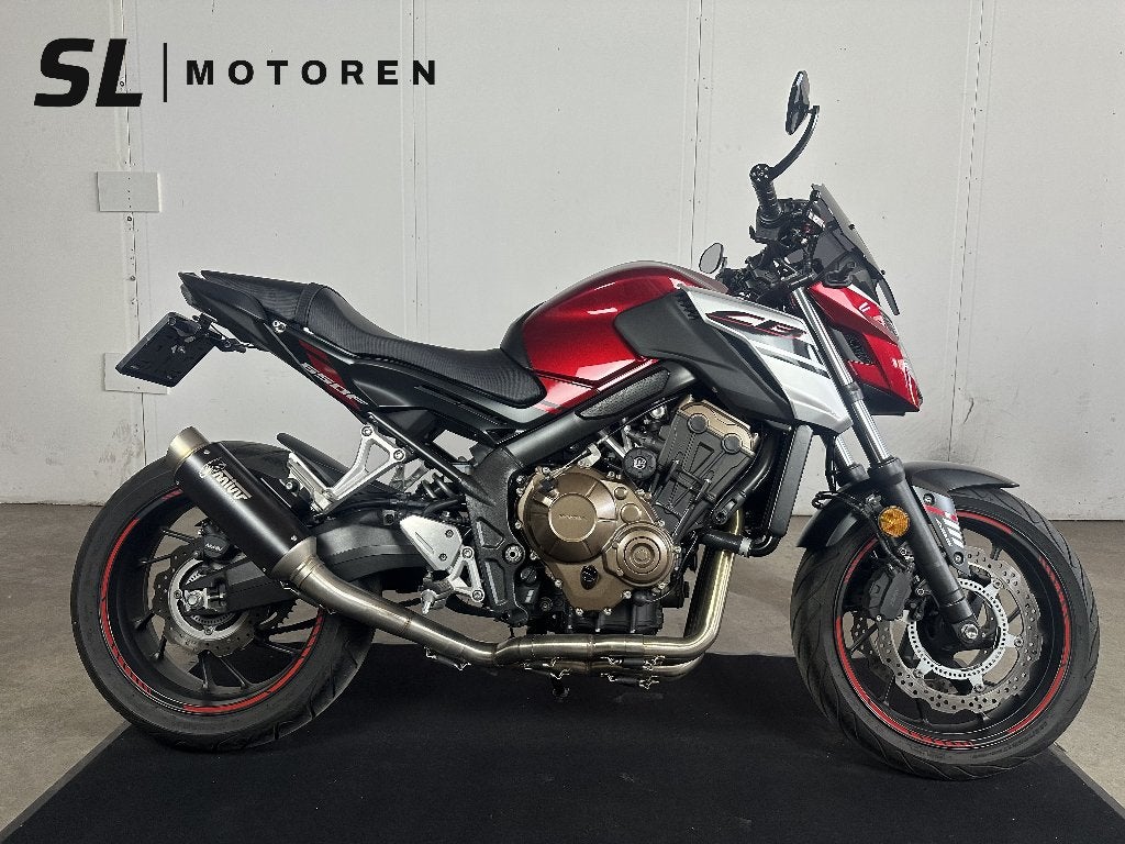 Honda CB650F ABS – Topstaat – MIVV Uitlaat (bj 2018), Motoren, Motoren | Honda, Occasion, 4 cilinders, Particulier, Meer dan 35 kW
