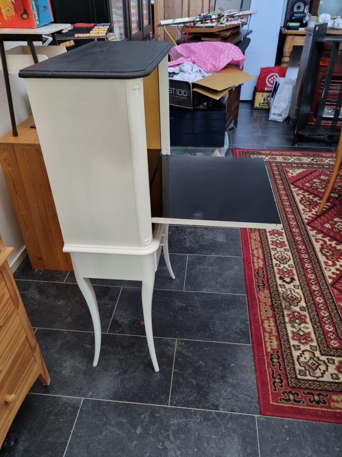 vintage drankenkast drank barretje huisbar, Ophalen