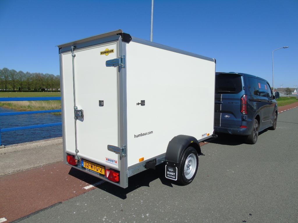 Humbaur HK132513-15P GFK Gesloten gladde wanden Buist nieuw, Auto diversen, Ophalen of Verzenden, Nieuw