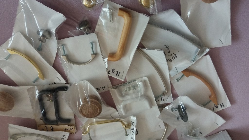 Greepjes en knopjes NIEUW 400 stuks, Ophalen of Verzenden, Nieuw