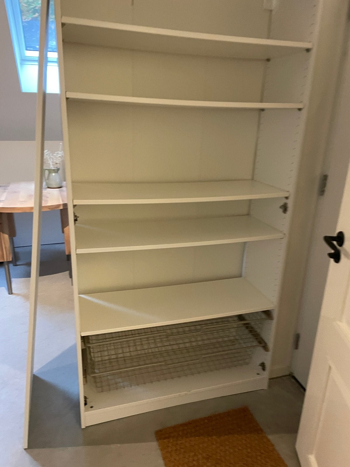 Pax Ikea kledingkast 100 x 35 x 201 cm, Kunststof, Gebruikt, 200 cm of meer, Met lade(s)