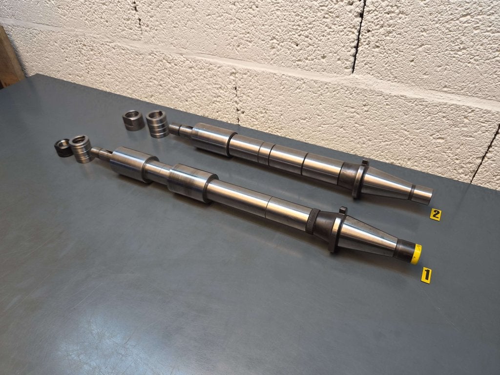 ISO40 / SK40 Horizontale frees as 22 x 27mm zeer compeet, Niet ingevuld, Niet ingevuld, Ophalen of Verzenden, Zo goed als nieuw