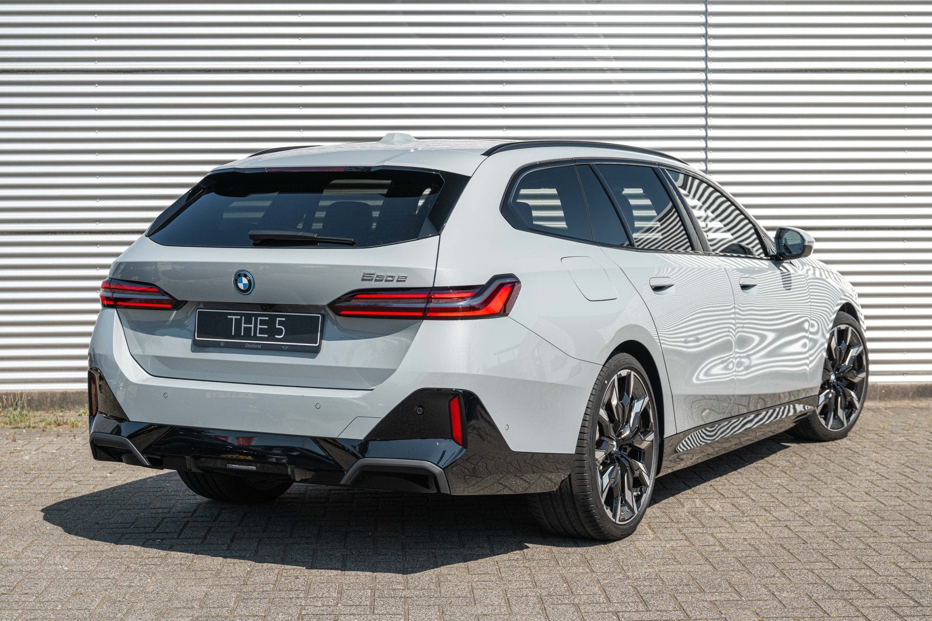 BMW 5 Serie Touring 530e M Sport Automaat / Panoramadak / Tr, Automaat, Achterwielaandrijving, 4 cilinders, Leder
