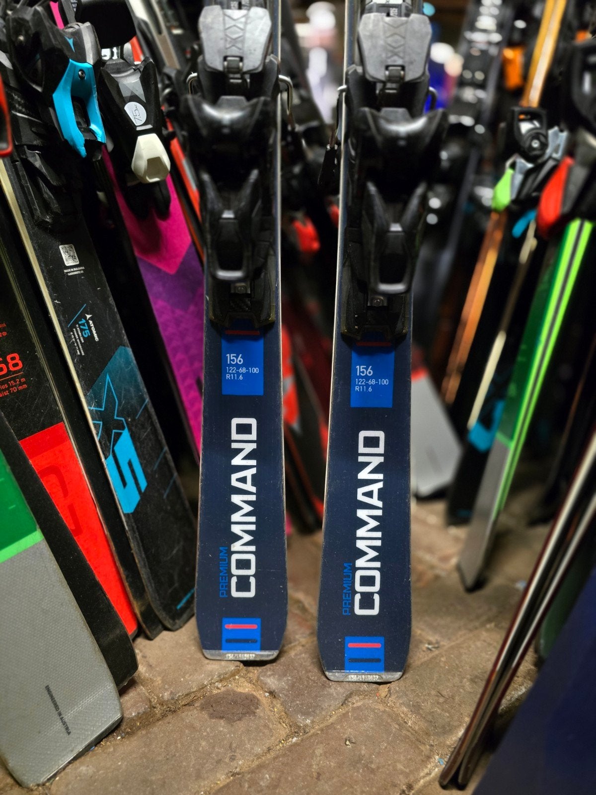 156cm MOLITOR COMAND STOCKLI GEMAAKT LASER CX NP1450€ SWISS, Overige merken, Ophalen of Verzenden, Zo goed als nieuw, Carve