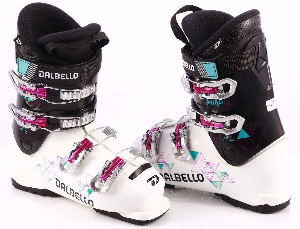 35 36 37 EU kinder skischoenen DALBELLO JADE 4, Sport en Fitness, Overige merken, Gebruikt, Verzenden, 100 tot 140 cm
