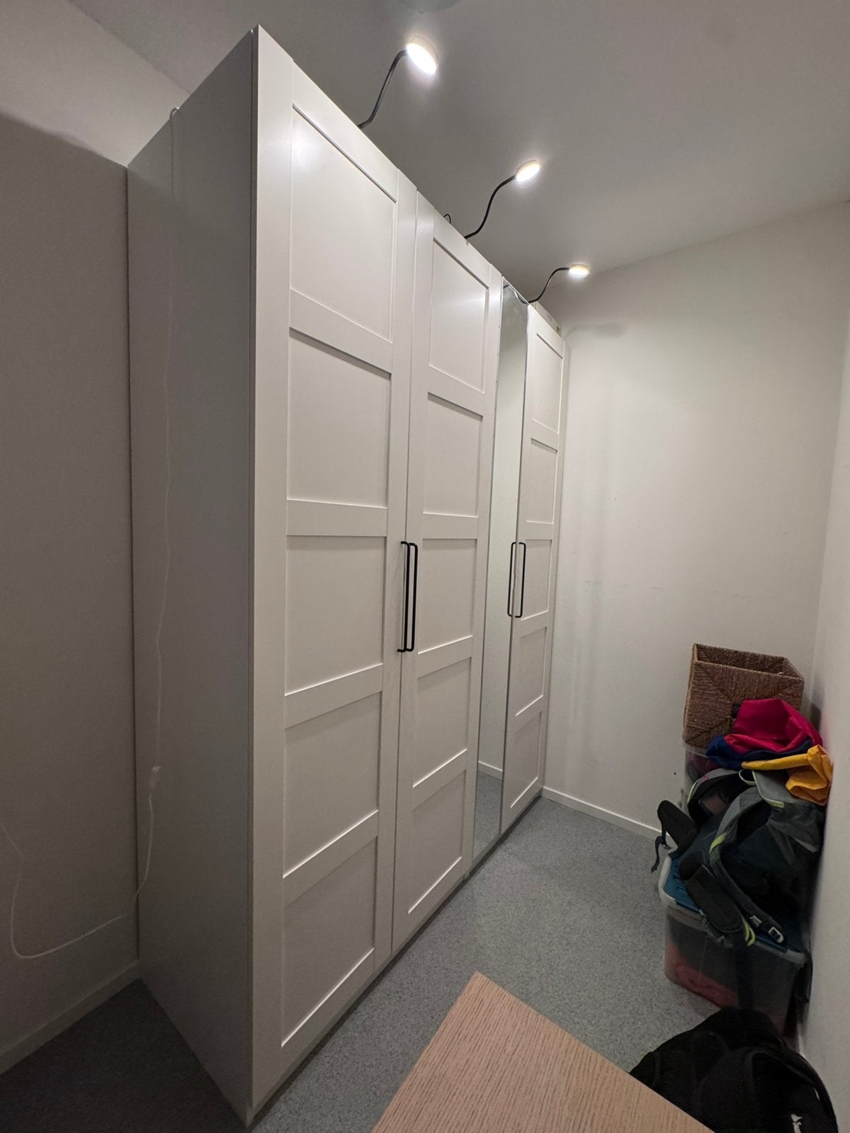 IKEA PAX WARDROBE, 200 cm of meer, 150 tot 200 cm, Zo goed als nieuw, 50 tot 75 cm