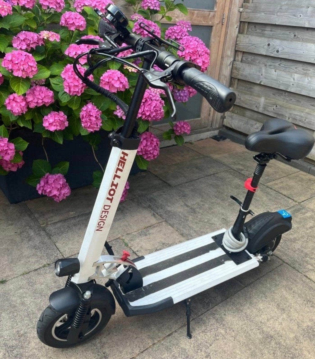 helliot design pro electrische step/scooter, Ophalen, Elektrische step (E-scooter)