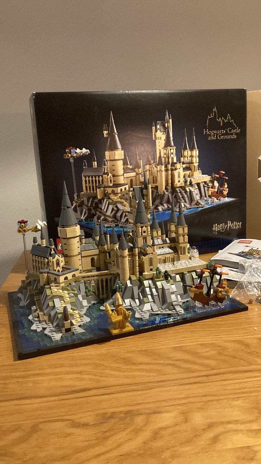 Lego Harry Potter hogwarts Castle and grounds76419, Gebruikt, Lego, Harry Potter, Ophalen of Verzenden