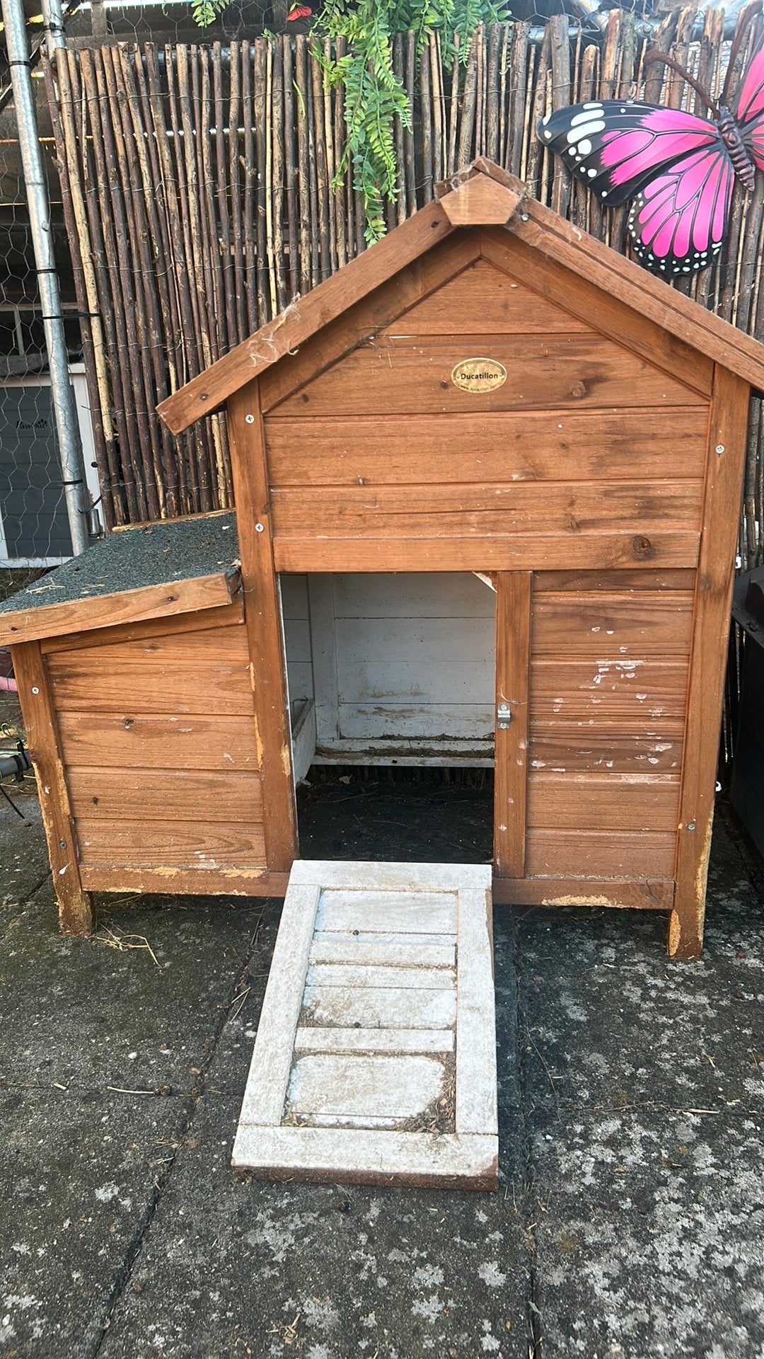 Konijnenhok, Dieren en Toebehoren, Ophalen of Verzenden, Zo goed als nieuw, 90 cm of meer, Hok