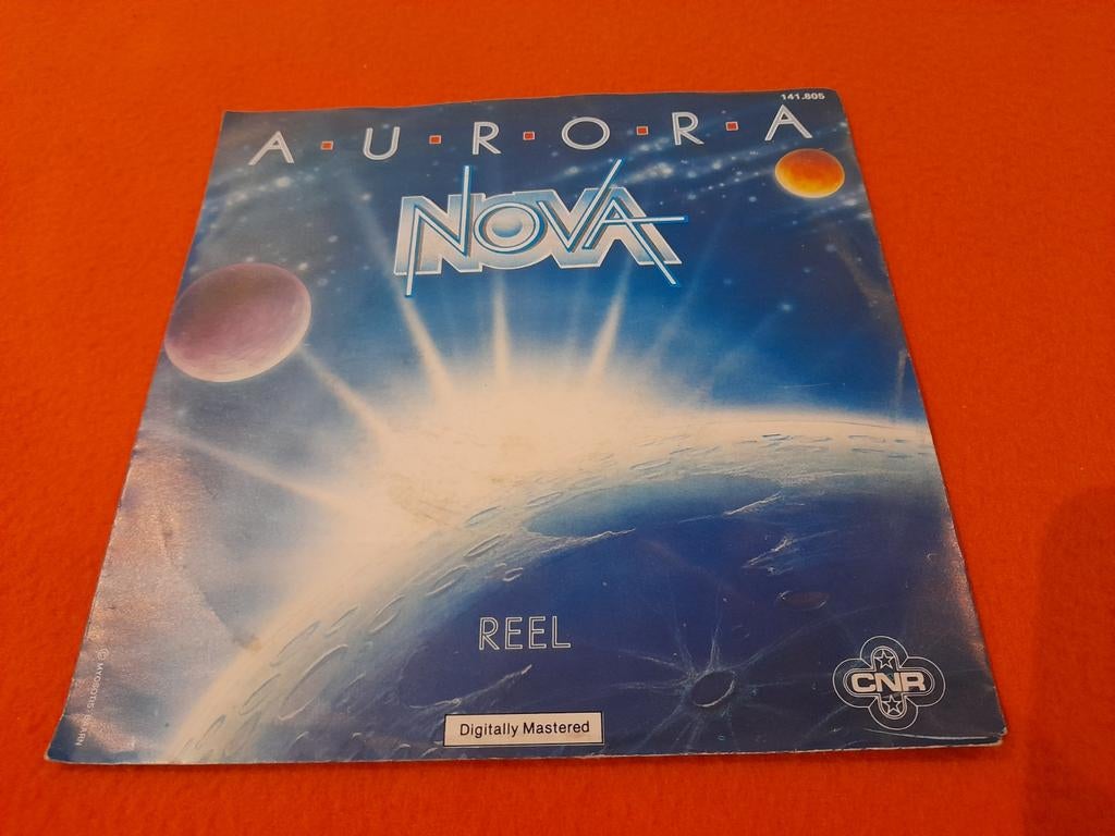 Nova - Aurora (1981 MISPRINT), Cd's en Dvd's, Vinyl Singles, Gebruikt, Single, Pop, 7 inch, Ophalen of Verzenden