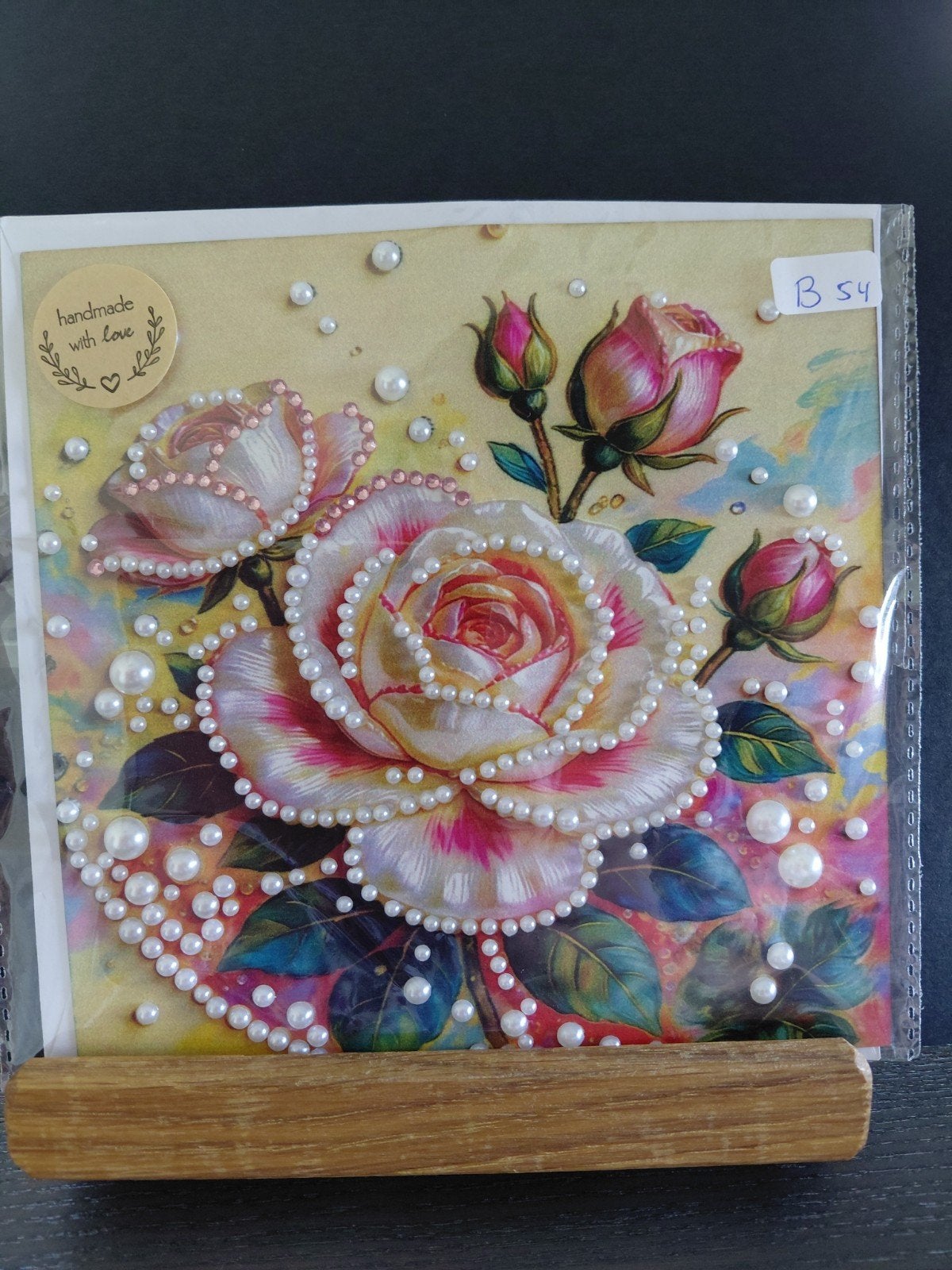 Diamond painting wenskaart, Ophalen, Nieuw