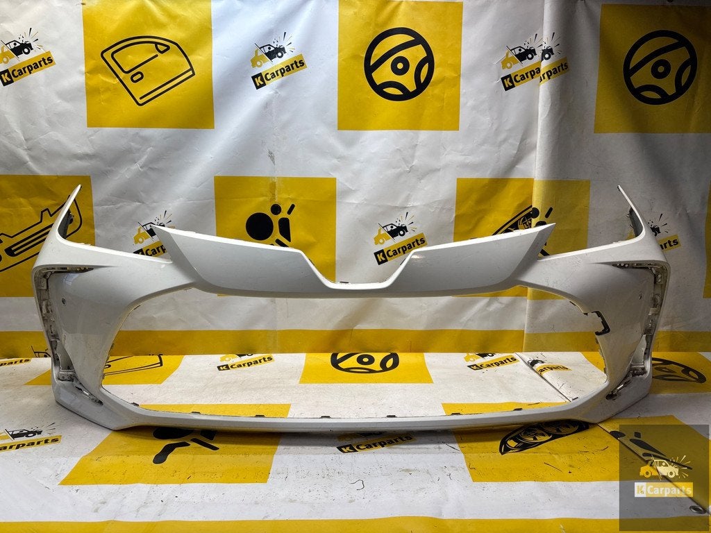 Toyota Corolla E21 voorbumper PDC 53112-02D00, Info@fabrikant.eu, Ophalen of Verzenden, Toyota, Bumper