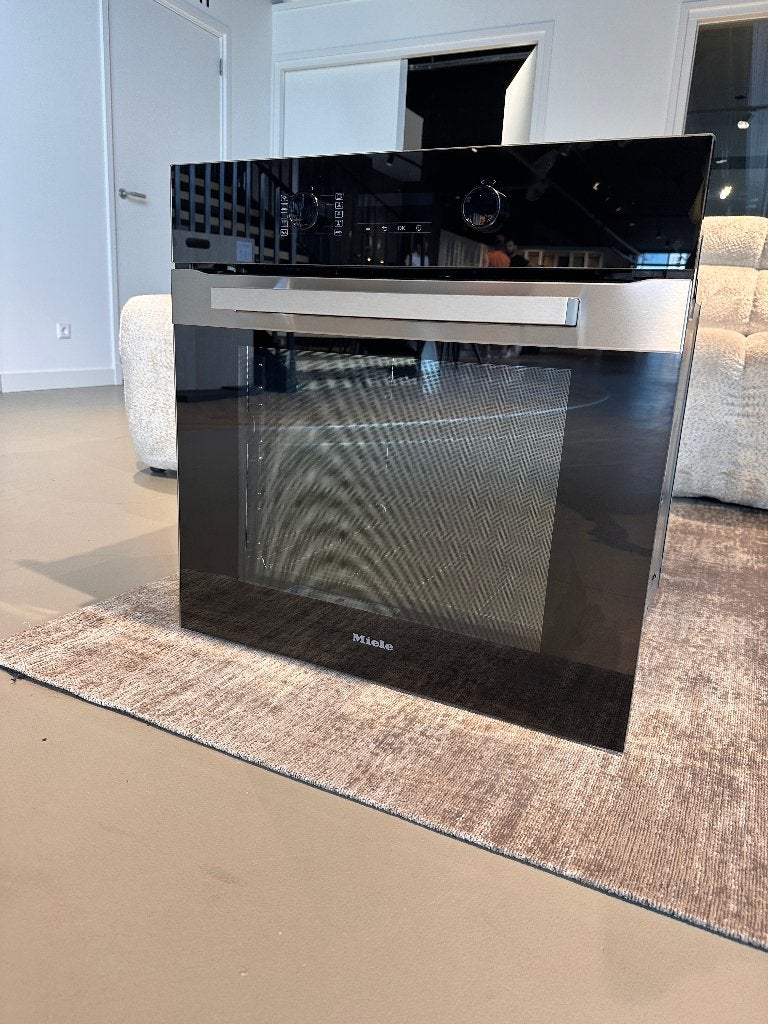 Miele oven H 2861-1 BP 125 Edition Obsidiaanzwart, Ophalen, Oven, Nieuw, Inbouw